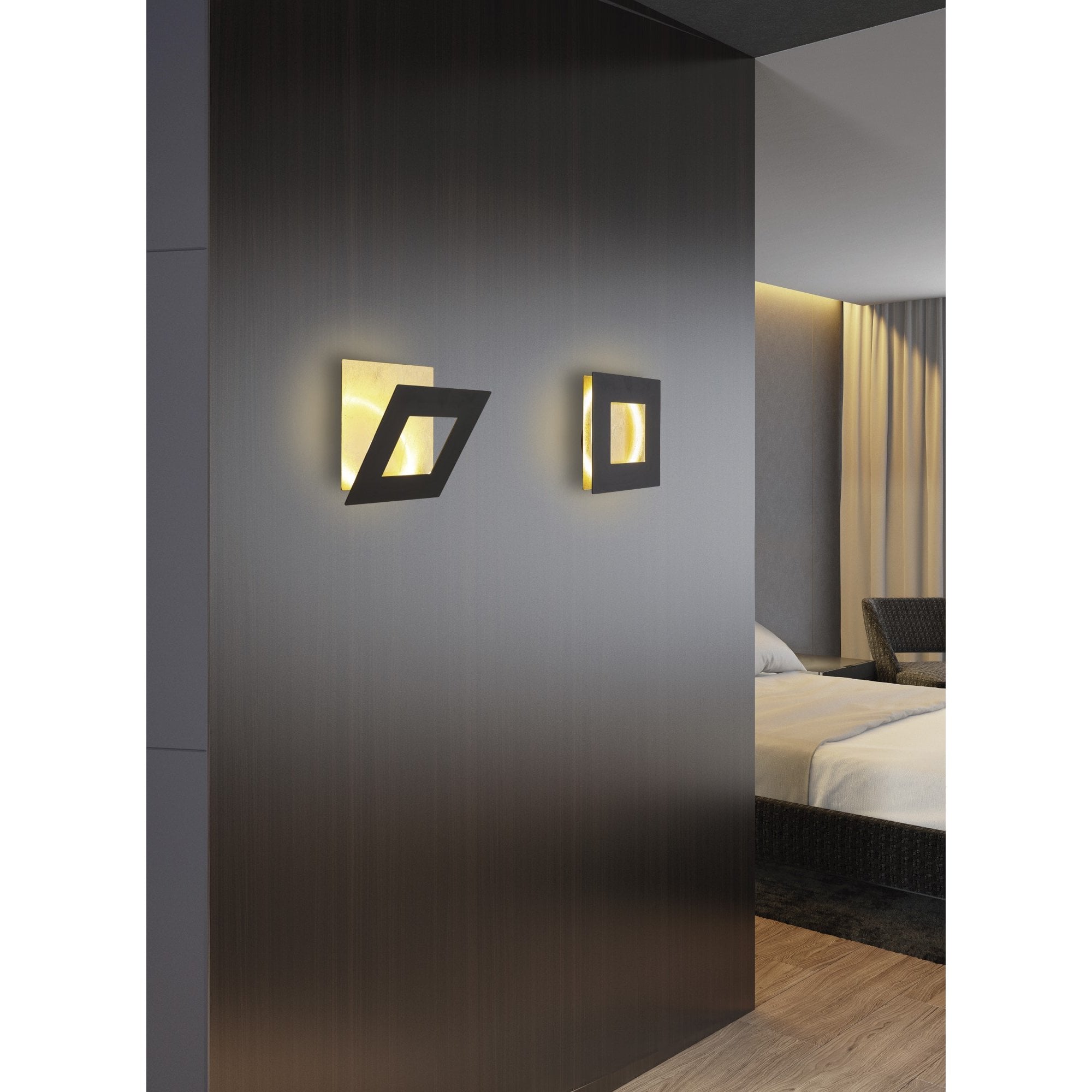 M8114 Dalia 18cm Wall Lamp 18W LED White
