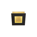 M8112 Dalia 14cm Wall Lamp 12W LED Gold/Black