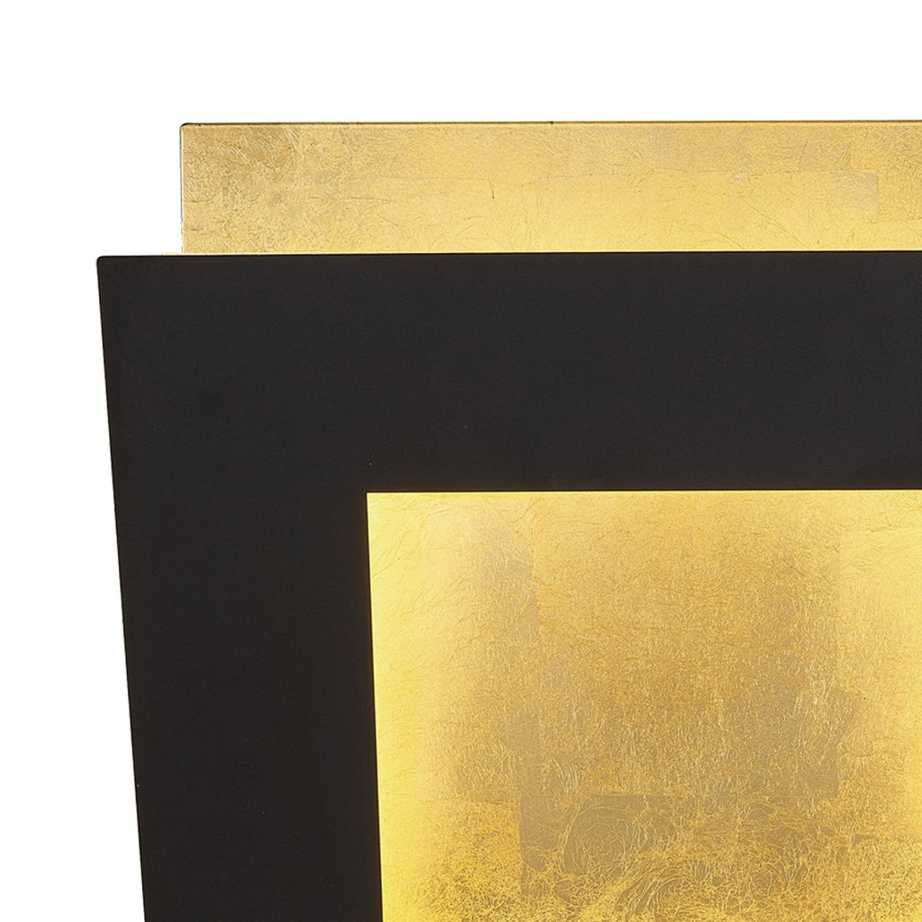 M8112 Dalia 14cm Wall Lamp 12W LED Gold/Black