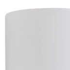 M7646 Davos Outdoor Round Wall Lamp 2 x 6W LED Sand White