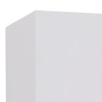 M7648 Davos Outdoor Square Wall Lamp 2 x 6W LED Sand White
