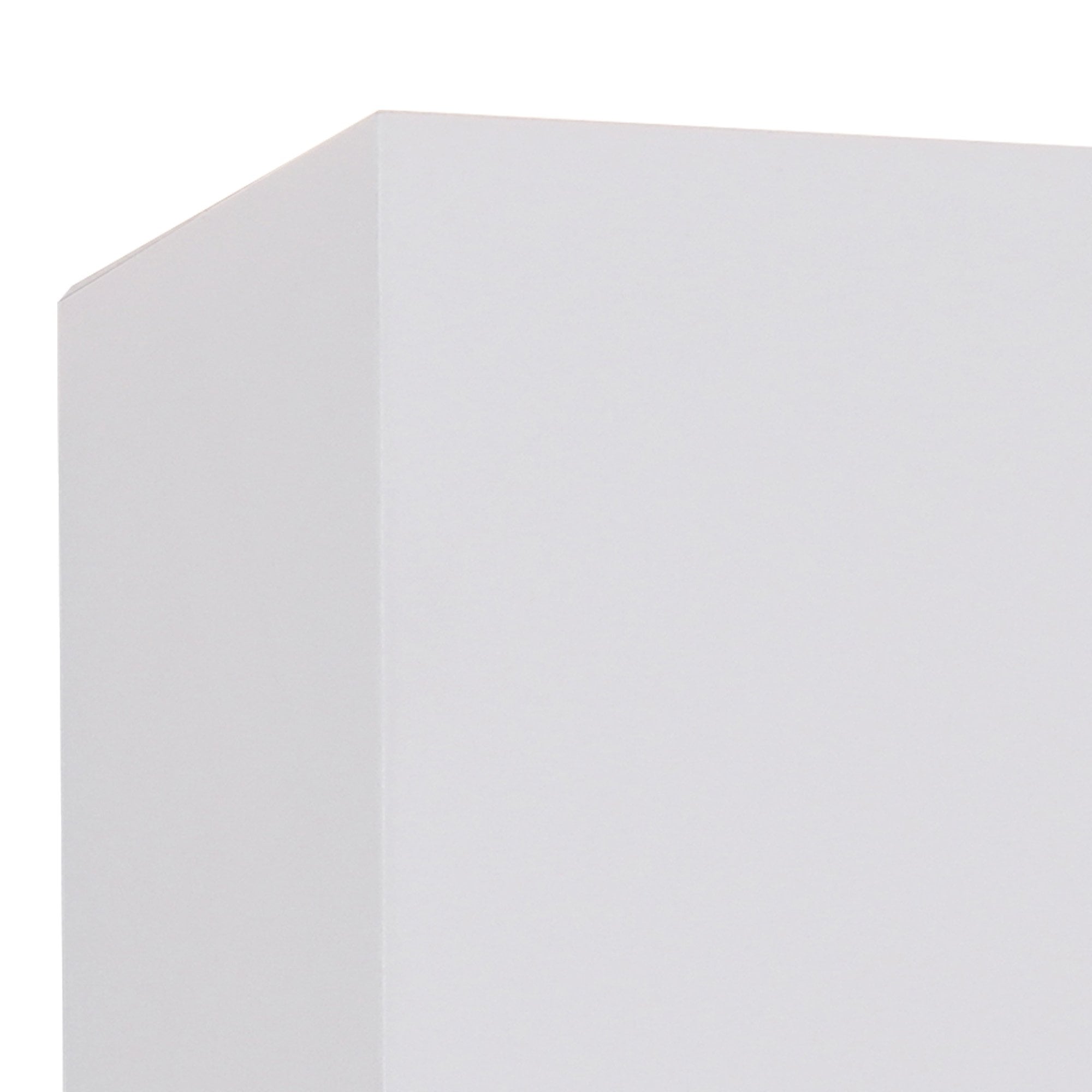 M7648 Davos Outdoor Square Wall Lamp 2 x 6W LED Sand White
