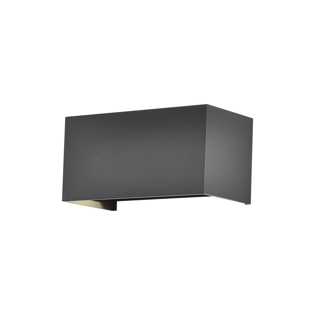 M7815 Davos Outdoor Rectangle Wall Lamp 4 x 6W LED Anthracite (S)