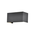 M7815 Davos Outdoor Rectangle Wall Lamp 4 x 6W LED Anthracite (S)