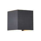 M7647 Davos Outdoor Square Wall Lamp 2 x 6W LED Anthracite