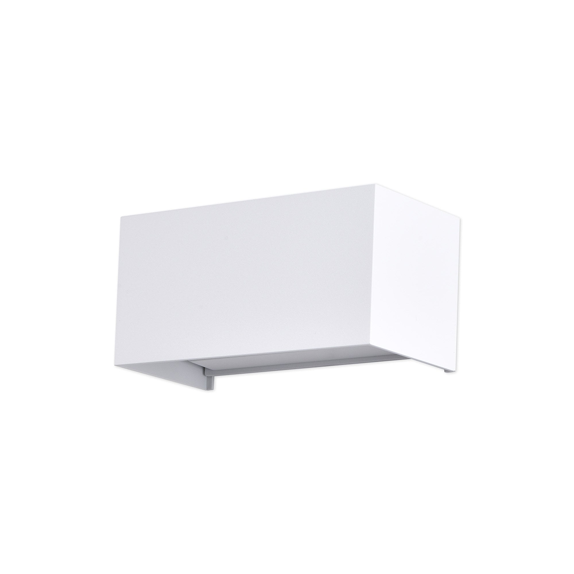 M7820 Davos Outdoor Rectangle Wall Lamp 4 x 6W LED White