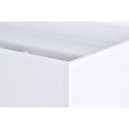 M7820 Davos Outdoor Rectangle Wall Lamp 4 x 6W LED White