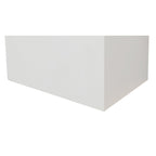 M7436 Davos Outdoor XL Square Wall Lamp 2 Light LED Sand White