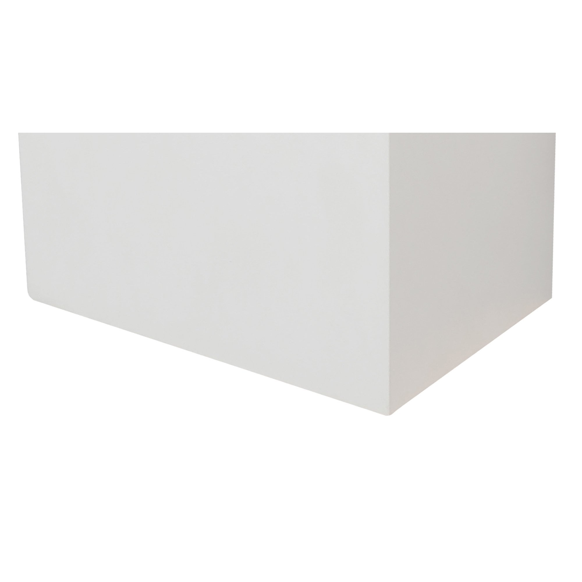 M7436 Davos Outdoor XL Square Wall Lamp 2 Light LED Sand White