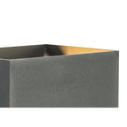 M7435 Davos Outdoor XL Square Wall Lamp 2 Light LED Anthracite