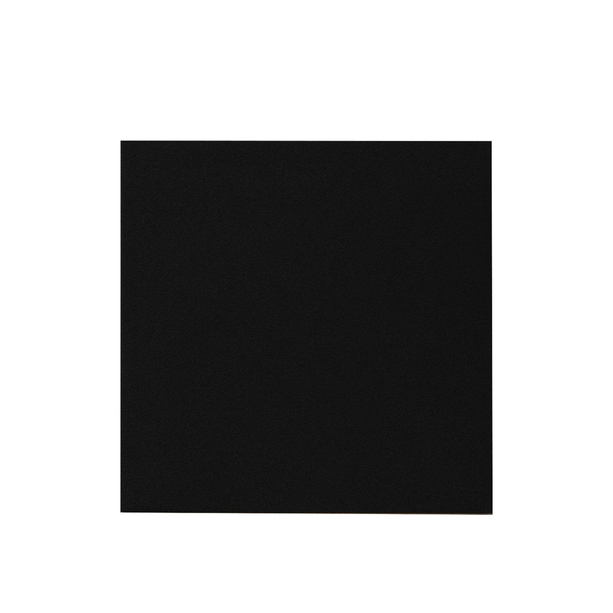 M7653 Davos Outdoor XL Square Wall Lamp 2 Light LED Sand Black