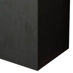 M7653 Davos Outdoor XL Square Wall Lamp 2 Light LED Sand Black