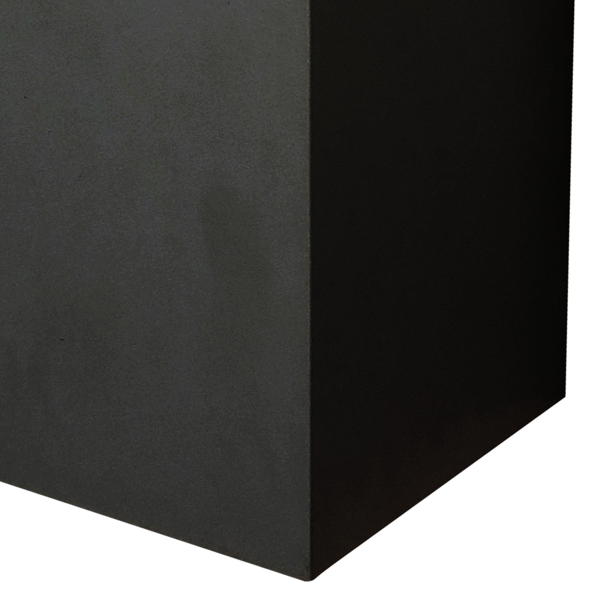 M7653 Davos Outdoor XL Square Wall Lamp 2 Light LED Sand Black