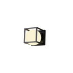 M7615 Desigual Medium Wall Lamp 1 Light Matt Black
