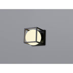 M7615 Desigual Medium Wall Lamp 1 Light Matt Black