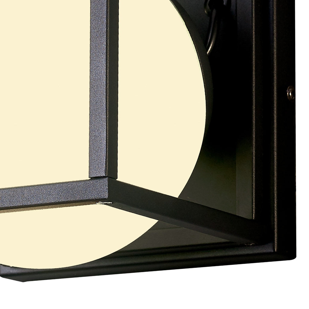 M7615 Desigual Medium Wall Lamp 1 Light Matt Black