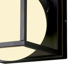 M7615 Desigual Medium Wall Lamp 1 Light Matt Black