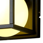 M7609 Desigual Small Wall Lamp 1 Light Matt Black