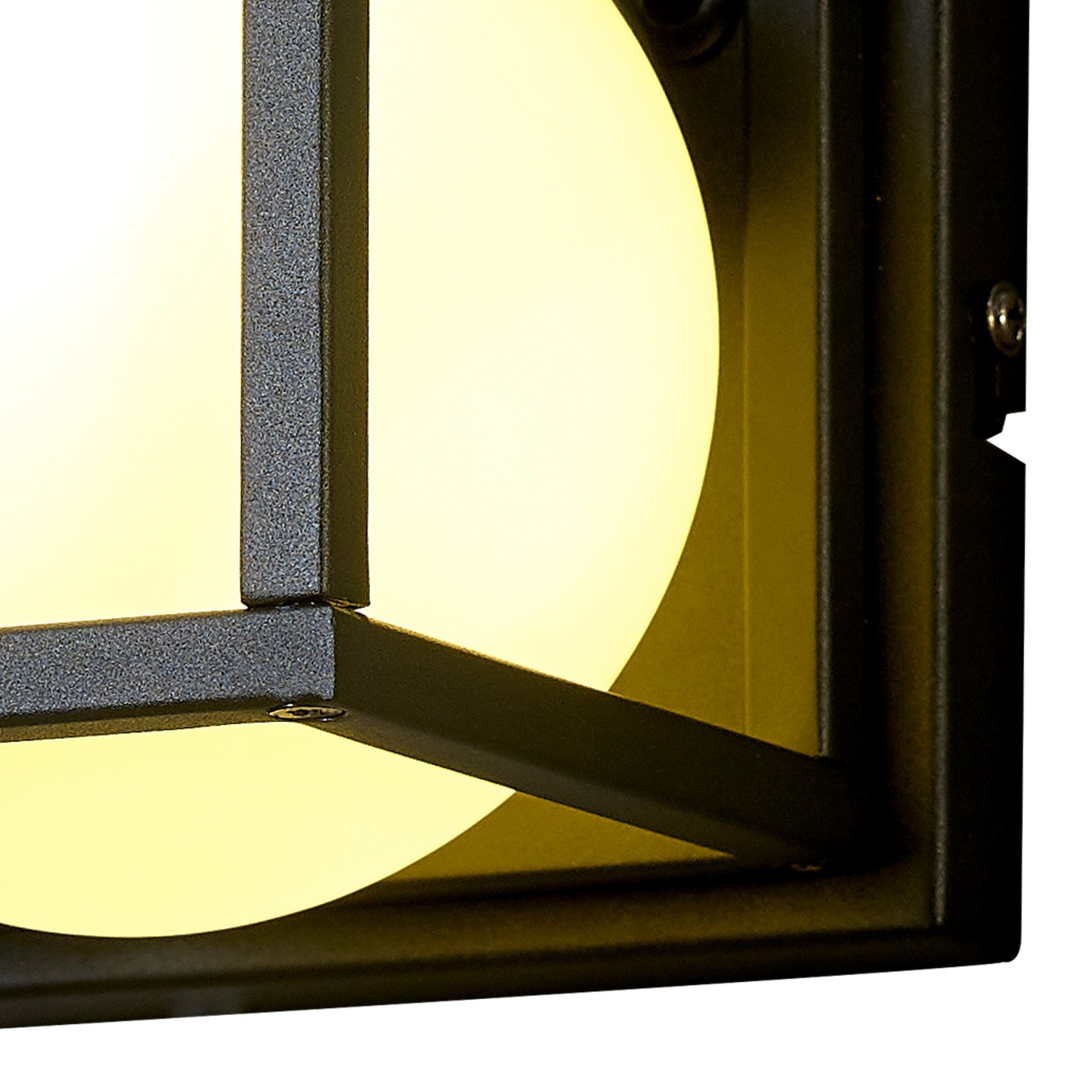 M7609 Desigual Small Wall Lamp 1 Light Matt Black