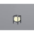 M7612 Desigual Small Table Lamp 1 Light Matt Black