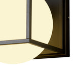 M7616 Desigual Large Wall Lamp 1 Light Matt Black