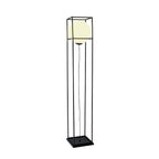 M7613 Desigual Large Floor Lamp 1 Light Matt Black