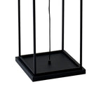 M7613 Desigual Large Floor Lamp 1 Light Matt Black