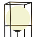 M7613 Desigual Large Floor Lamp 1 Light Matt Black