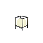 M7611 Desigual Medium Table Lamp 1 Light Matt Black