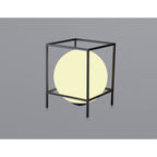 M7610 Desigual Large Table Lamp 1 Light Matt Black