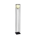 M7614 Desigual Small Floor Lamp 1 Light Matt Black
