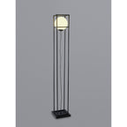 M7614 Desigual Small Floor Lamp 1 Light Matt Black