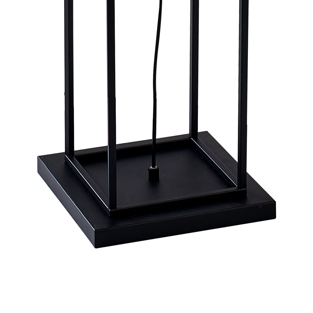 M7614 Desigual Small Floor Lamp 1 Light Matt Black