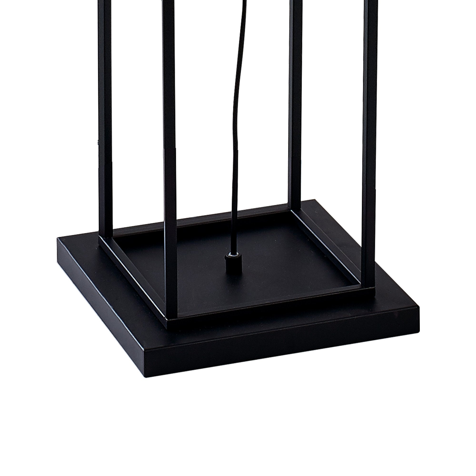 M7614 Desigual Small Floor Lamp 1 Light Matt Black
