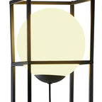 M7614 Desigual Small Floor Lamp 1 Light Matt Black
