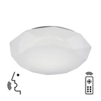 M5974 Diamante Smart Ceiling 56W LED Remote Control White