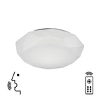 M5974 Diamante Smart Ceiling 56W LED Remote Control White