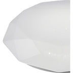 M5974 Diamante Smart Ceiling 56W LED Remote Control White