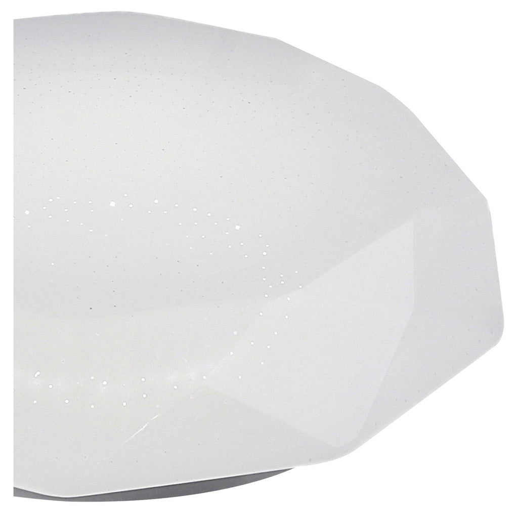 M5974 Diamante Smart Ceiling 56W LED Remote Control White