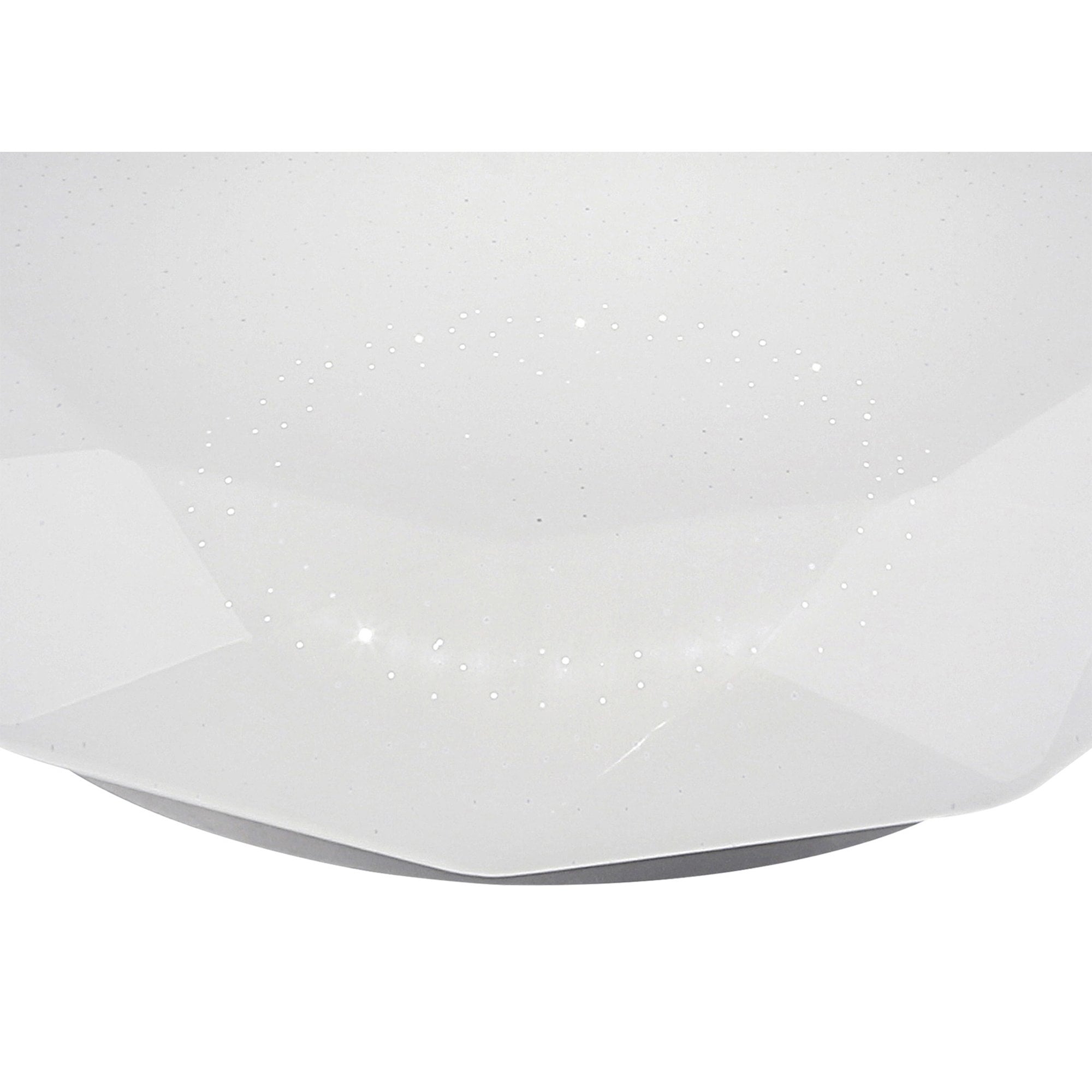M5974 Diamante Smart Ceiling 56W LED Remote Control White