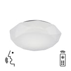 M5975 Diamante Smart Ceiling 40W LED Remote Control White