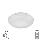 M5975 Diamante Smart Ceiling 40W LED Remote Control White