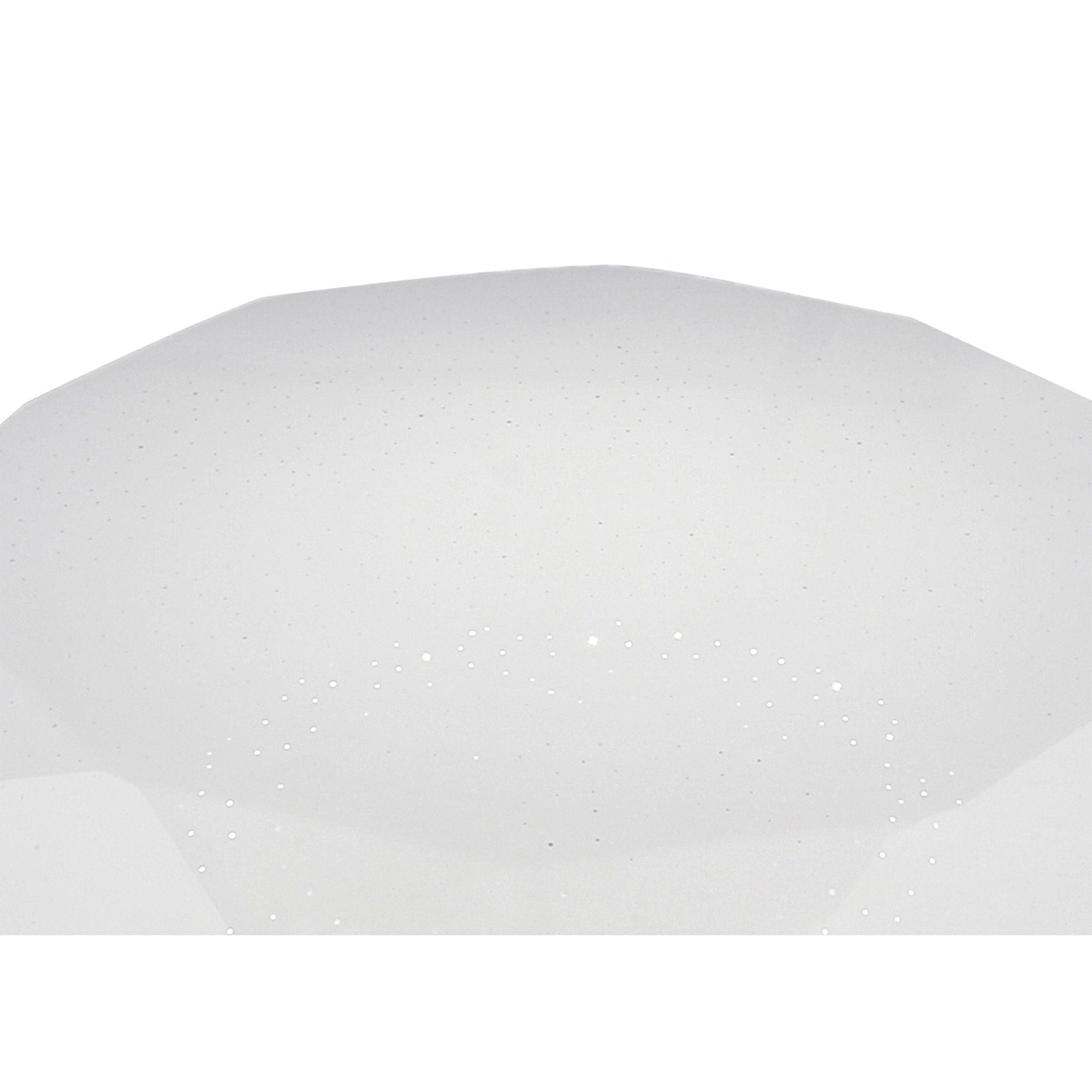 M5975 Diamante Smart Ceiling 40W LED Remote Control White