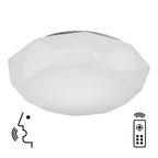 M5973 Diamante Smart Ceiling 80W LED Remote Control White