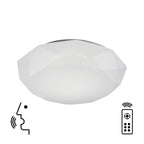 M5973 Diamante Smart Ceiling 80W LED Remote Control White