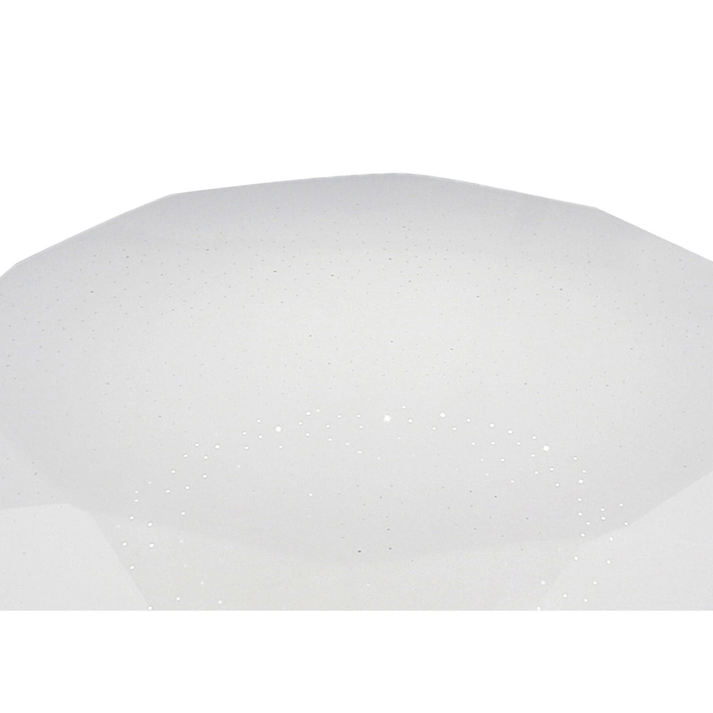 M5973 Diamante Smart Ceiling 80W LED Remote Control White