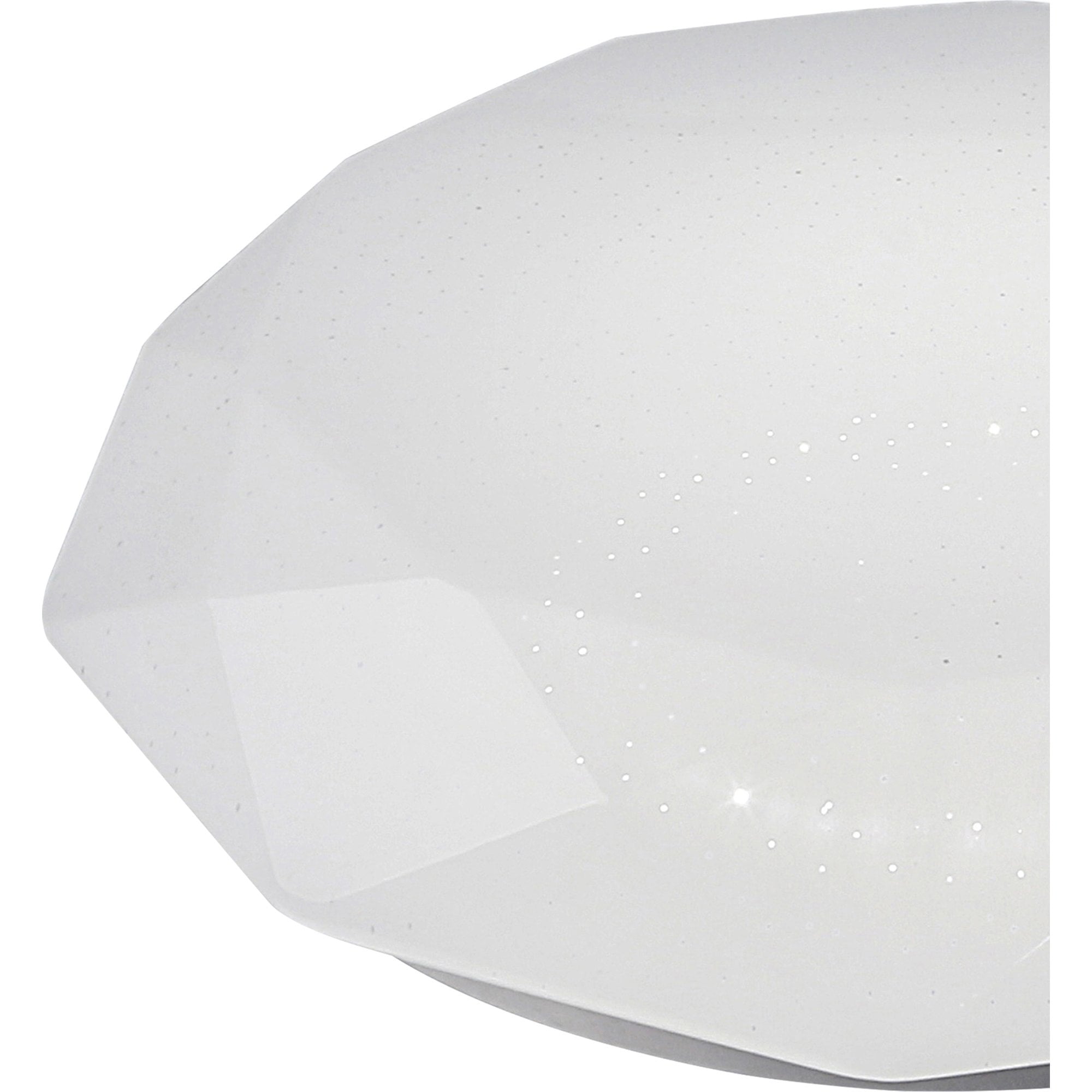 M5973 Diamante Smart Ceiling 80W LED Remote Control White