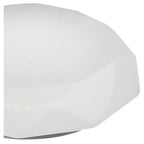 M5973 Diamante Smart Ceiling 80W LED Remote Control White