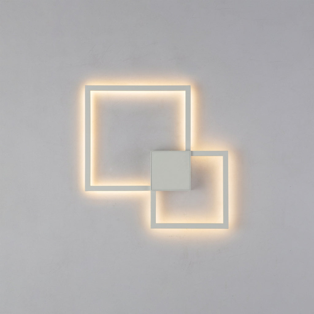 M7501 Double Ceiling / Wall Lamp 48W LED White