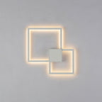 M7501 Double Ceiling / Wall Lamp 48W LED White